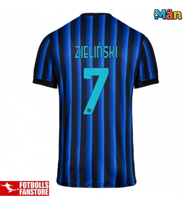 Inter Milan Piotr Zielinski #7 Hemmatröja 2025-26 Kortärmad